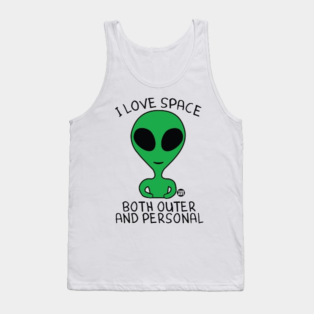 personal space Tank Top by toddgoldmanart